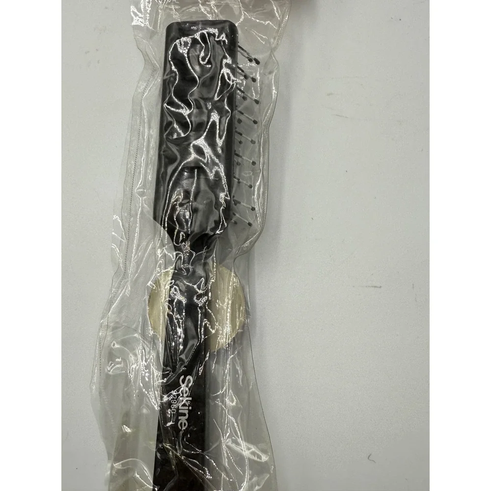 Vintage Sekine's Massager Hair Brush Vented Blow Drying New in package Old Stock